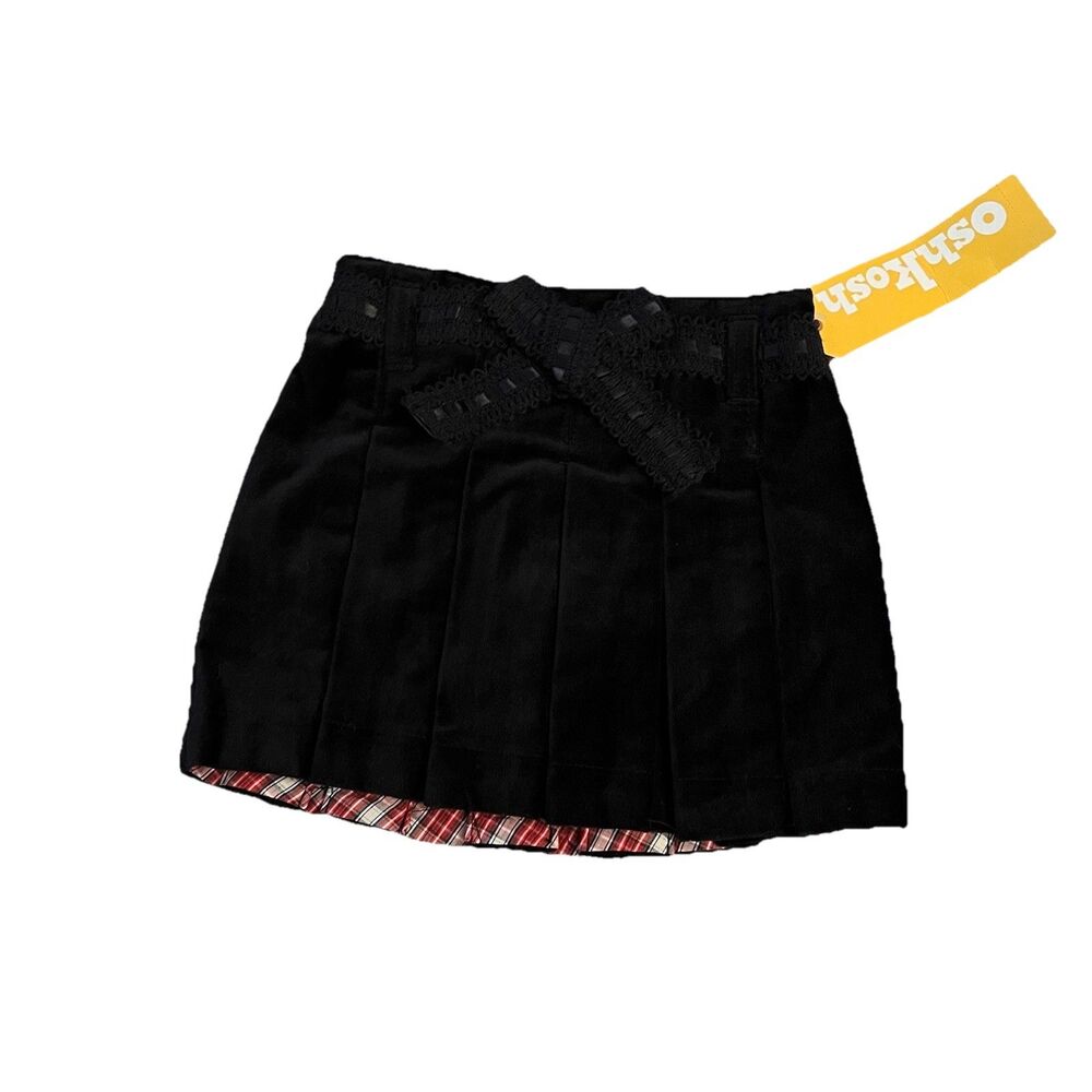 Oshkosh‎ Velvet Skirt 3T Pleated